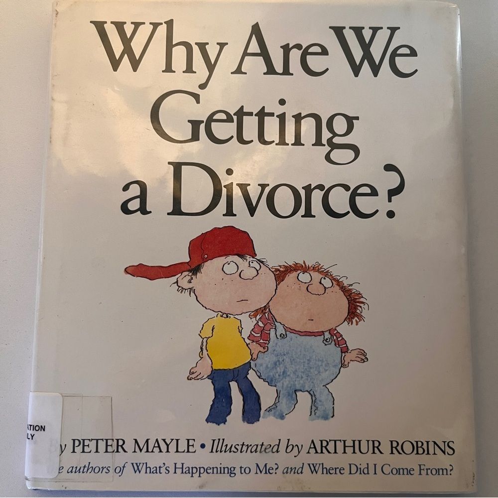 Why Are We Getting a Divorce? Book